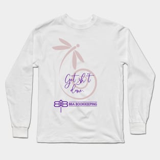 BBA GSD Pink for White Shirt Long Sleeve T-Shirt